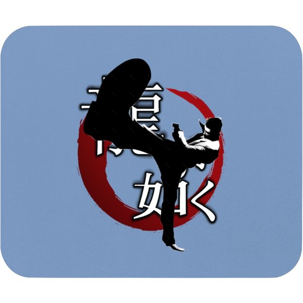 Yakuza Logo - Kiryu Kazuma Mouse Pads