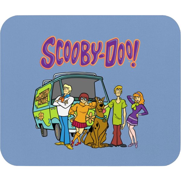 Scooby Doo Mouse Pads, Cartoon Clothing Scooby-Doo Mouse Pads-image