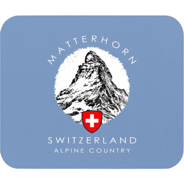 Switzerland Matterhorn Xo4u Original Mouse Pads