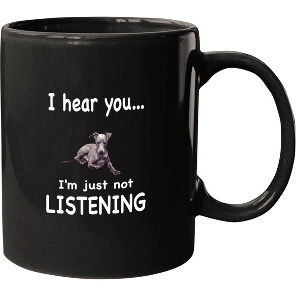 Dog Grayhound Italian Greyhound Dog - Italian Greyhound T-shirt Mugs