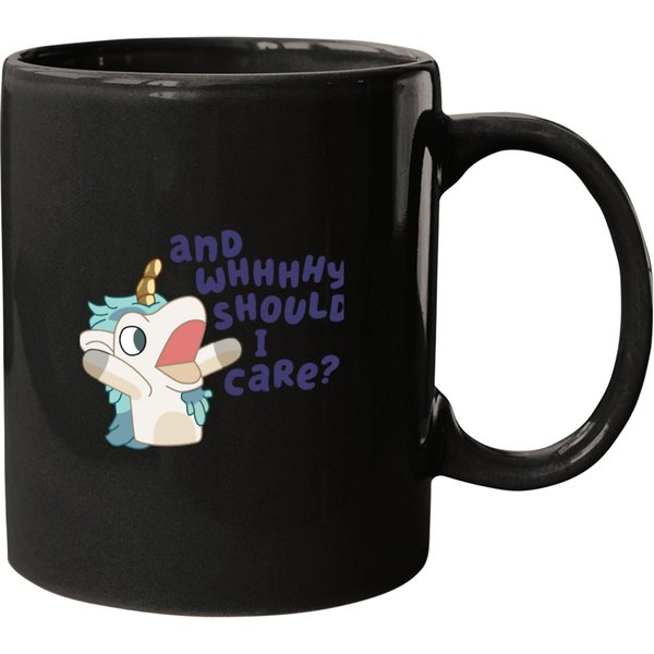 Blueys Unicorse Mugs