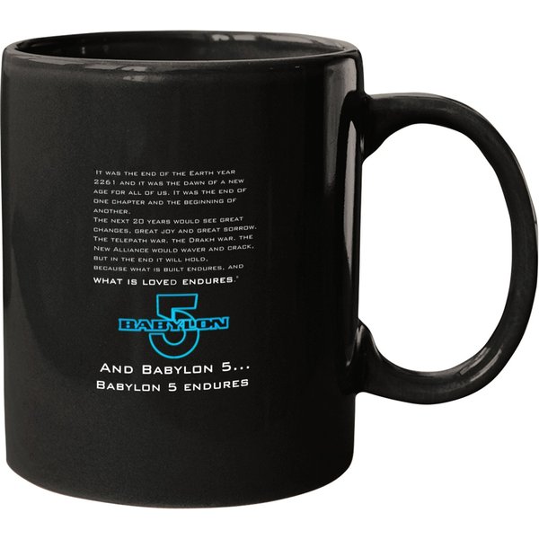 Babylon 5 Endures! Mugs