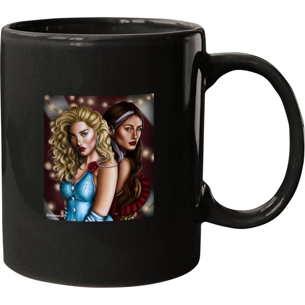 Donatella And Scarlett Dragna Premium Scoop Mugs-image