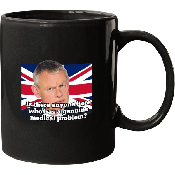 Doc Martin Genuine Problem Mugs