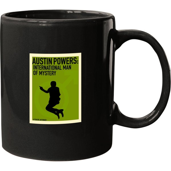 Poster Inspired By Austin Powers International Man Of Mystery Mugs-image