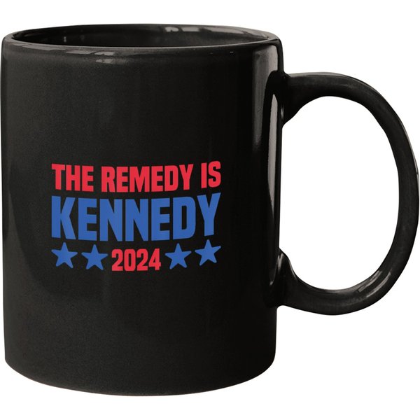 Kennedy 2024 The Remedy Is Kennedy Robert Kennedy Jr Mugs-image