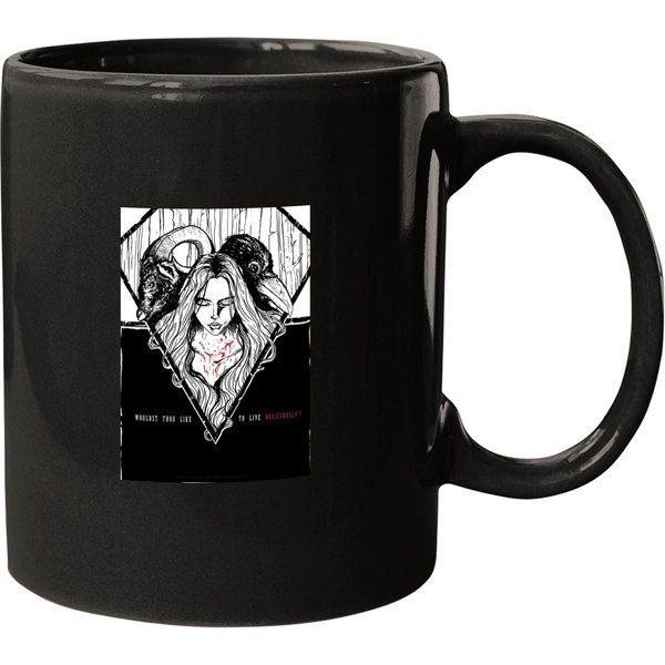 Wouldst Thou Like To Live Deliciously Mugs