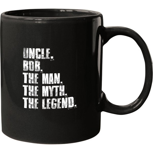 Uncle Bob The Man The Myth The Legend Mugs-image
