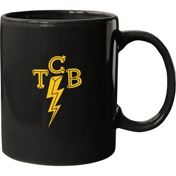 Elvis-The King Of Rock 'N'roll Tcb V-Neck T-Shirt For Women Classic Fashion Mugs-image