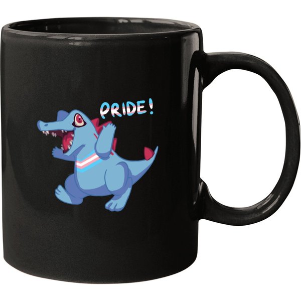 Totodile Trans Mugs