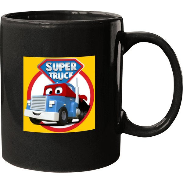 Carl The Super Truck Of Car City Mugs-image