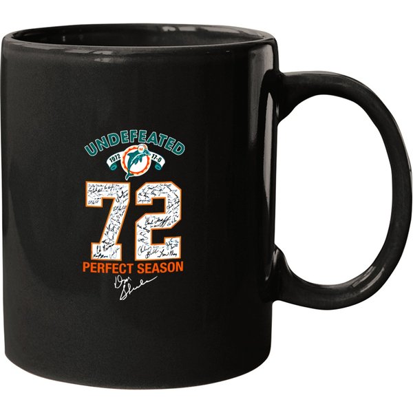 Miami Dolphin Undefeated 72 Perfect Season Mugs-image