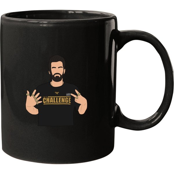 I Am The Challenge Johnny Bananas Mugs-image