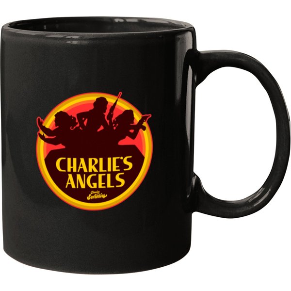 Charlie´S Angels - Tv Series - Side T-Shirt Shirt Gift Gifts Charlie´S Angels - Mugs-image