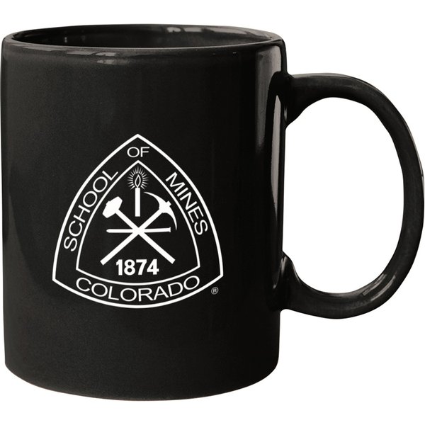 Colorado School Of Mines Orediggers Icon Logo Navy Mugs-image