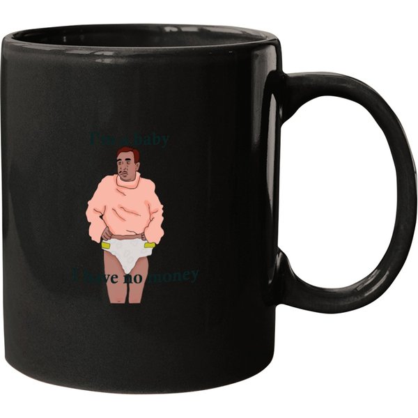 Broad City Fred Armisen Baby Mugs