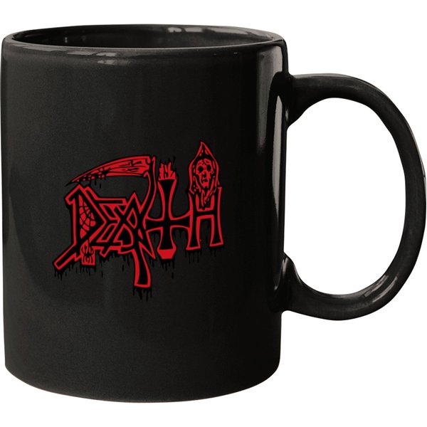 Death Logo (1)(2)(3)(4)(5)(6)(7)(8)(9) Mugs