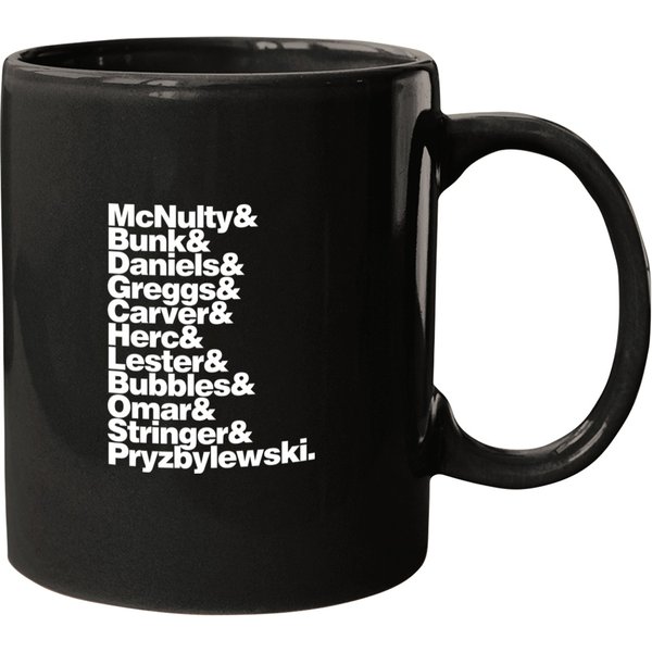 The Wire Mugs, Gift The Wire Mugs-image