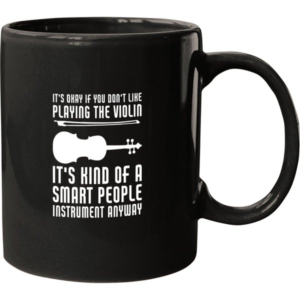 Funny Violin Lover Mugs-image