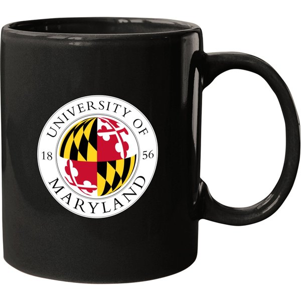 University Of Maryland Logo And Seal Mugs