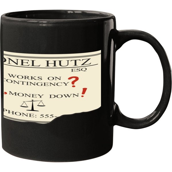Lionel Hutz - No Money Down Mugs-image