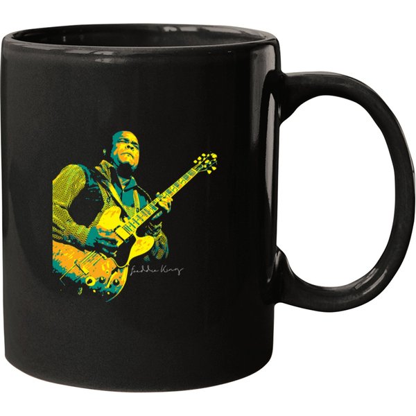 Freddie King Blues Musician Mugs-image