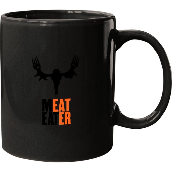 Gray Meat Eater Logo Short Sleeve Mugs-image
