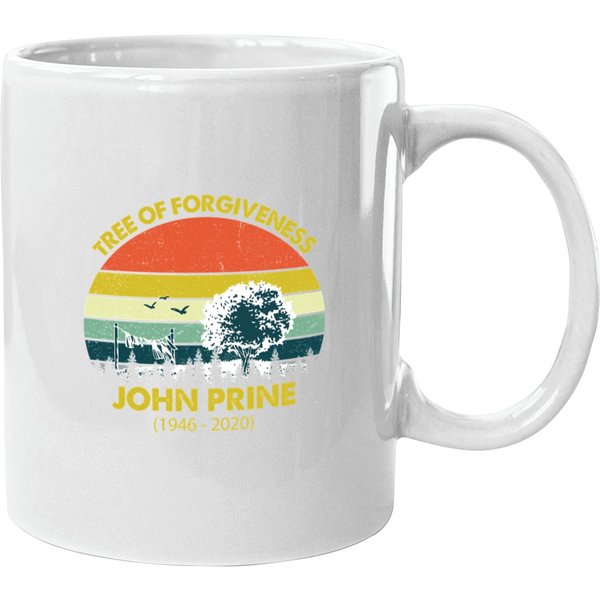 John Prine Tree Of Forgivess Vintage Mugs-image