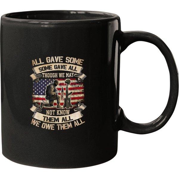 All-Gave-Some,-Some-Gave-All-Veterans Mugs-image