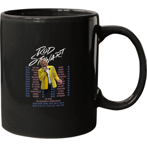 Rod Stewart The Hits Tour 2023 Mugs, Rod Steward In Concert 2023 Mugs-image