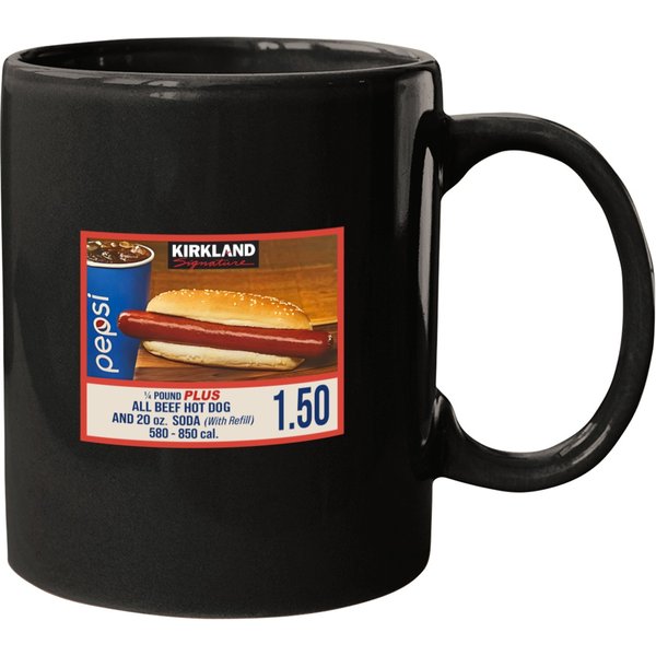 1.50 Costco Hot Dog & Soda Combo With Quote Mugs-image