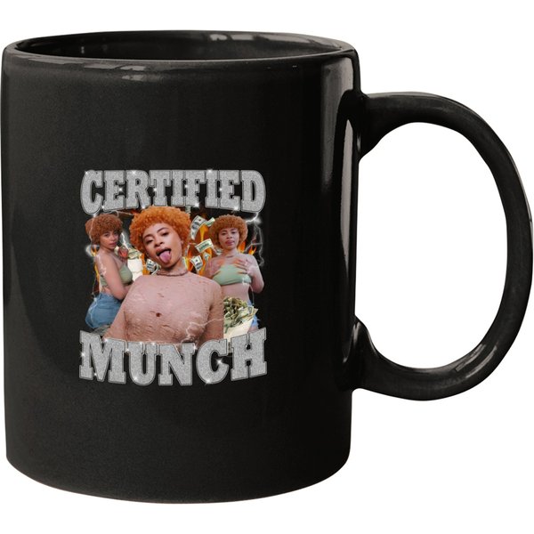 Vintage Ice Spice Certified Munch Mugs, Love Ice Spice Mugs-image