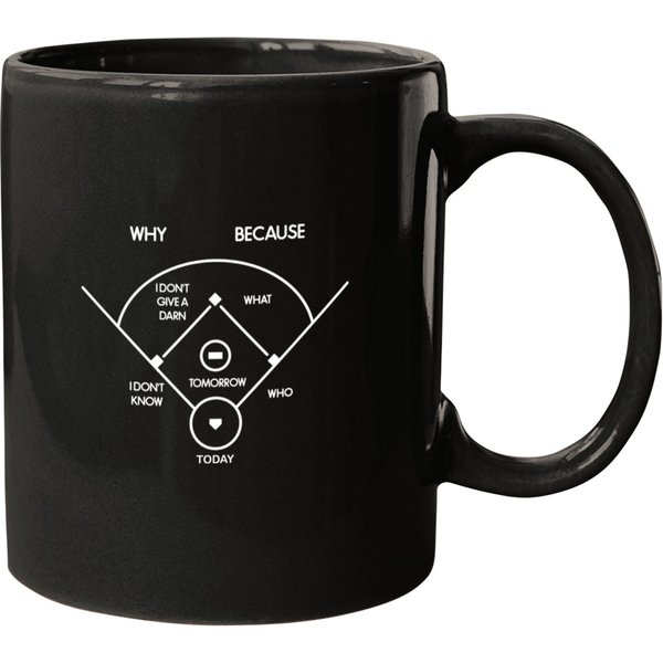 Abbott Costello Whos On First Mugs-image