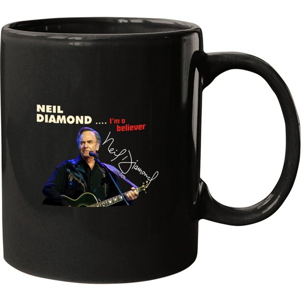 Neil Diamond Mugs, Neil Diamond Signature Mugs