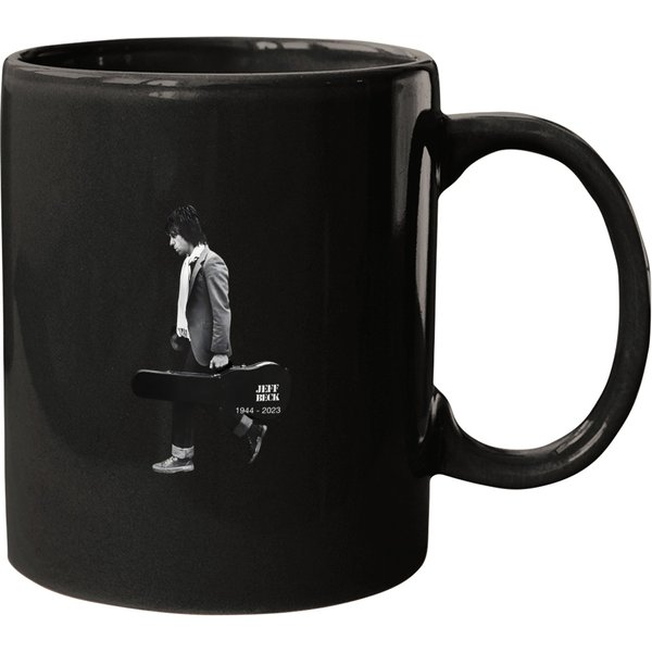 Rip Jeff Beck 1944 - 2023 Mugs