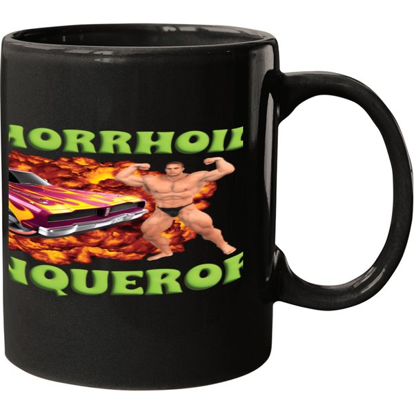 Hemorrhoid Conqueror, Weird Mugs, Specific Mugs-image