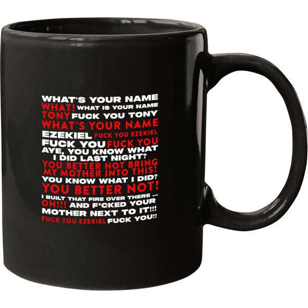 Hey What's Your Name Tony And Ezekiel Funny Mugs Mugs-image
