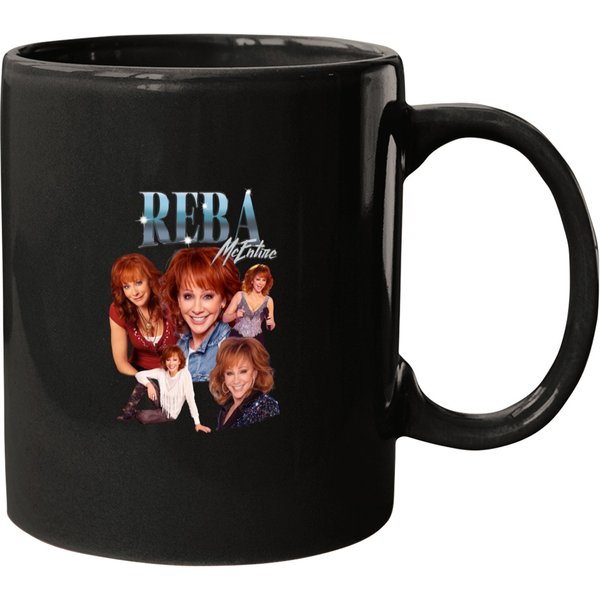 Reba Mcentire 90's Bootleg Mugs