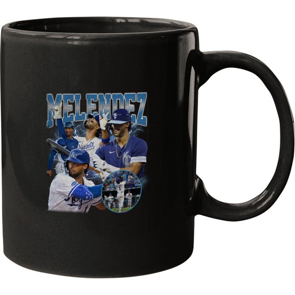Mj Melendez Mugs, Mj Melendez 90s Bootleg, 90s Baseball Mugs