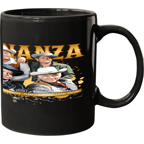 Bonanza The Gunslinging Adventures Of The Cartwright Clan Mugs-image