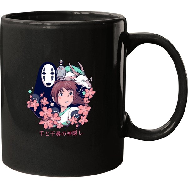 Spirited Away Aesthetic Vintage 90S Mugs-image