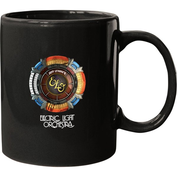 Electric Light Orchestra Elo Rock Band Black Mugs
