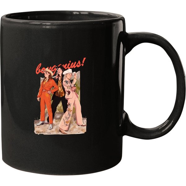 Vintage Boygenius Mugs Reset Tour 2023 Band Mugs-image