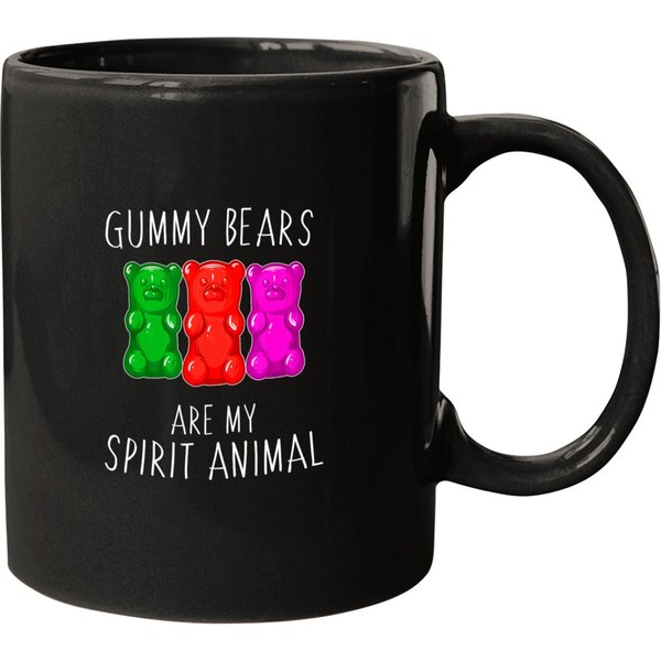 Gummy Bear Mugs Gummy Bears Are My Spirit Animal-image