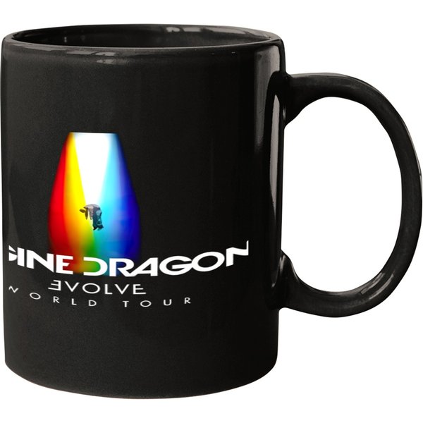 Vintage Evolve Imagine Dragons Mug - Imagine Dragons Merchandise-image