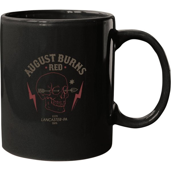 August Burns Red Arrow Skull Mugs
