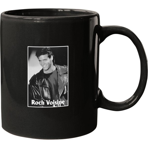 Vintage Original 80's Roch Voisine Canadian Pop Singer Song Writer Mugs