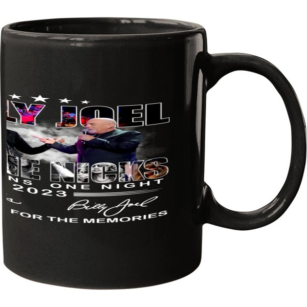 Two Icons One Night Billy Joel Stevie Nick Tour Mugs-image