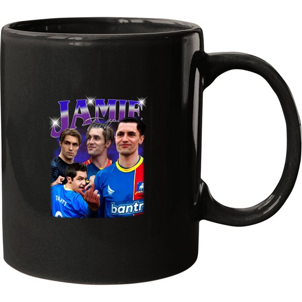 Vintage Wash Jamie Tartt Mugs, Vintage Oversized Jamie Tartt Mugs,-image