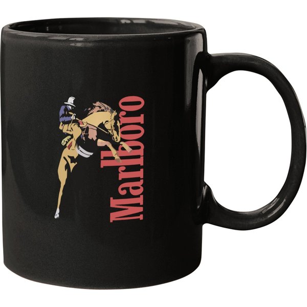 Vintage Marlboro Cowboy Wild West Mugs-image